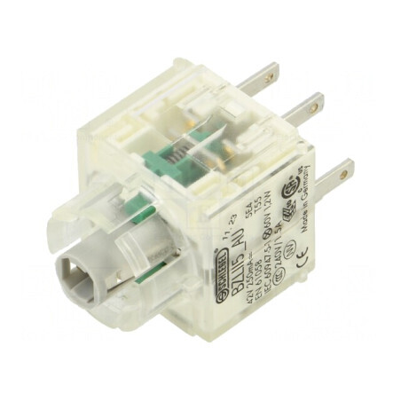 Element de Contact cu Iluminare și Pini NO 3mm IP00 | Electronic-mag.ro | Componente Electronice
