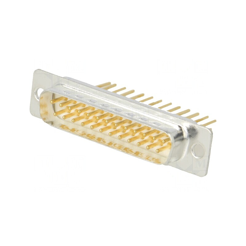 D-Sub 25-Pin Soclu Tată PCB în Unghi | Electronic-mag.ro | Componente Electronice