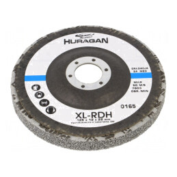 Disc de șlefuire Ø125x12mm cu orificiu 22mm | Electronic-mag.ro | Componente Electronice