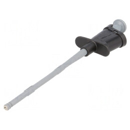 Pensetă Clips de Măsurare Neagră 1000V 4mm 6A | Electronic-mag.ro | Componente Electronice