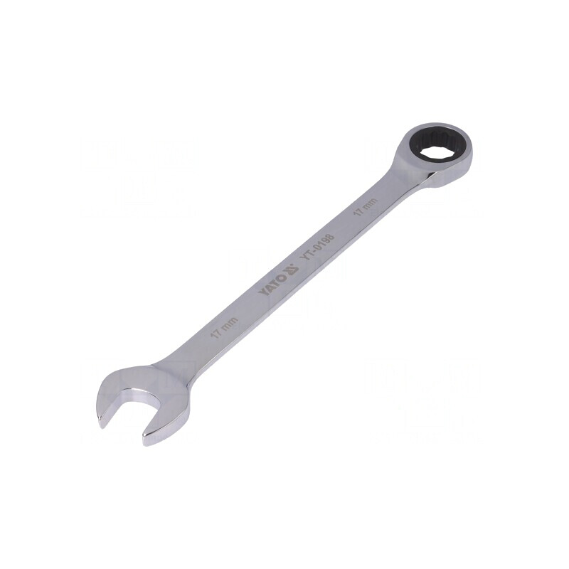 Cheie combinată 17mm oțel crom-vanadium | Electronic-mag.ro | Componente Electronice
