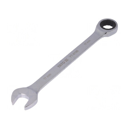 Cheie combinată 17mm oțel crom-vanadium | Electronic-mag.ro | Componente Electronice