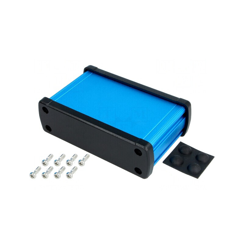 Carcasă Universală Aluminiu 113,7x69x35,2mm | Electronic-mag.ro | Componente Electronice