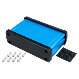 Carcasă Universală Aluminiu 113,7x69x35,2mm | Electronic-mag.ro | Componente Electronice
