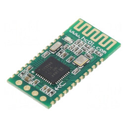 Modul Bluetooth V4.0 & BLE UART 2-3.6V | Electronic-mag.ro | Componente Electronice