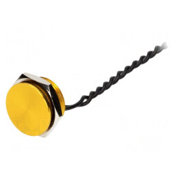 Comutator piezoelectric 2 SPST-NO 24V, PS165P10YGD1 | Electronic-mag.ro | Componente Electronice