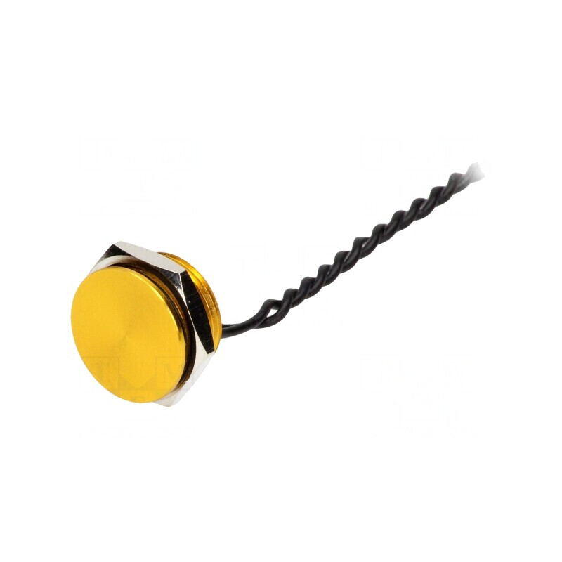 Comutator piezoelectric 2 SPST-NO 24V, PS165P10YGD1 | Electronic-mag.ro | Componente Electronice