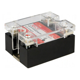 Releu Semiconductoare 1-Fazat 40A 24-280VAC | Electronic-mag.ro | Componente Electronice