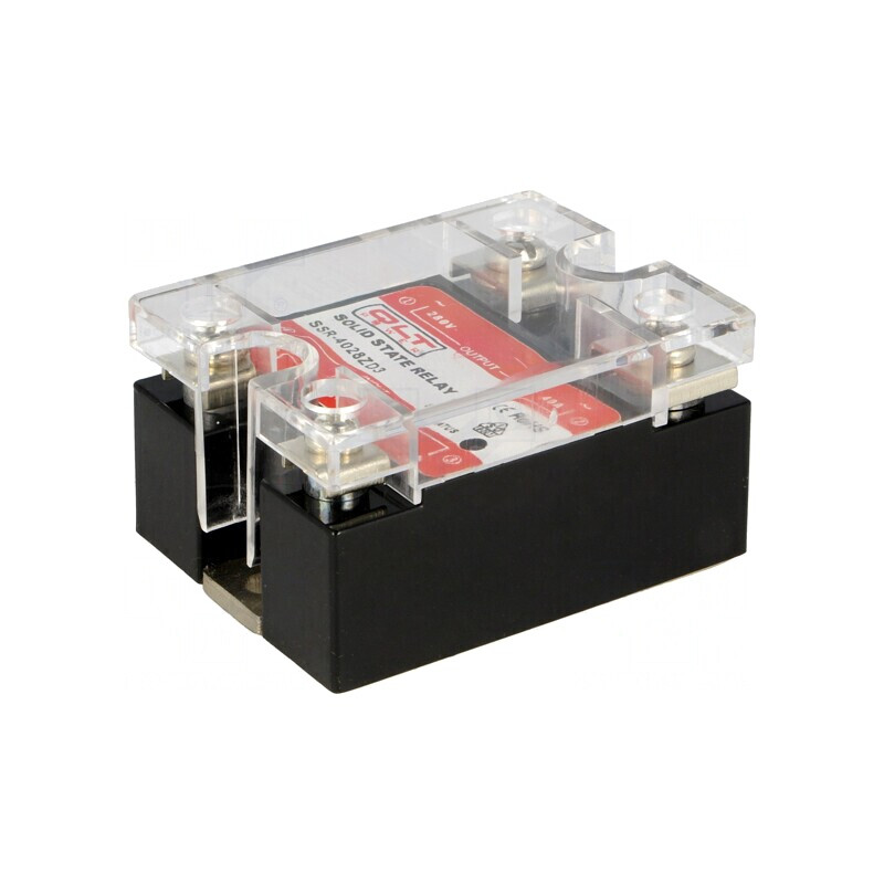 Releu Semiconductoare 1-Fazat 40A 24-280VAC | Electronic-mag.ro | Componente Electronice Releu Semiconductoare 1-Fazat 40A 24-280VAC | Electronic-mag.ro | Componente Electronice