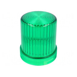 Abajur Lumină Verde IP65 Ø60x77mm | Electronic-mag.ro | Componente Electronice