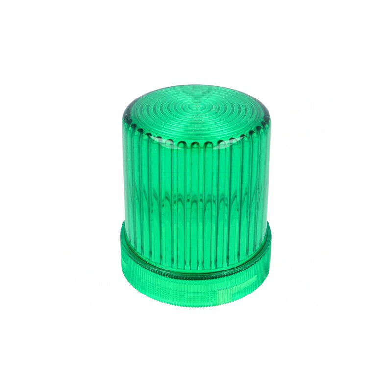 Abajur Lumină Verde IP65 Ø60x77mm | Electronic-mag.ro | Componente Electronice