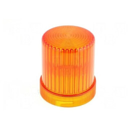 Abajur Lumină Flash și Continuă Portocalie IP65 | Electronic-mag.ro | Componente Electronice