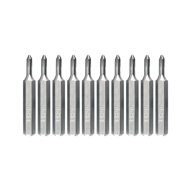 Capăt de şurubelniţă Y00, set 10 buc. | Electronic-mag.ro | Componente Electronice