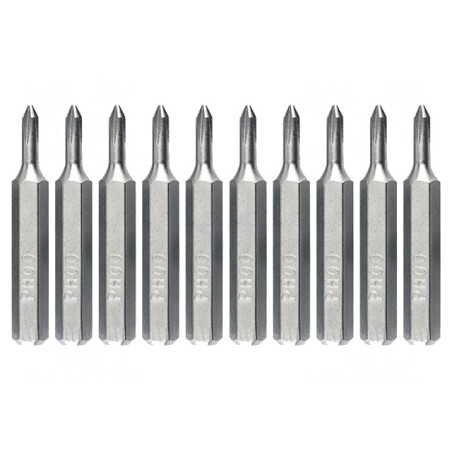 Capăt de şurubelniţă Y00, set 10 buc. | Electronic-mag.ro | Componente Electronice