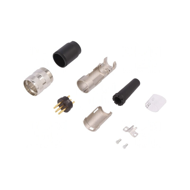 Mufă Lipire pe Cablu M16 6PIN 5A 300V Drept | Electronic-mag.ro | Componente Electronice Mufă Lipire pe Cablu M16 6PIN 5A 300V Drept | Electronic-mag.ro | Componente Electronice