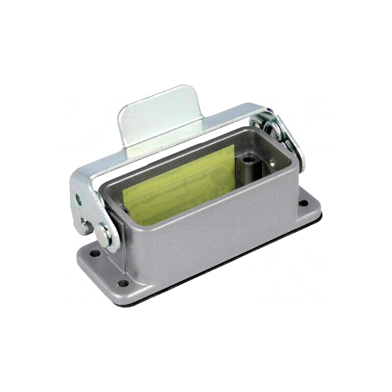 Carcasă pentru conectori HDC C146 A10 cu clichet | Electronic-mag.ro | Componente Electronice