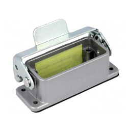 Carcasă pentru conectori HDC C146 A10 cu clichet | Electronic-mag.ro | Componente Electronice