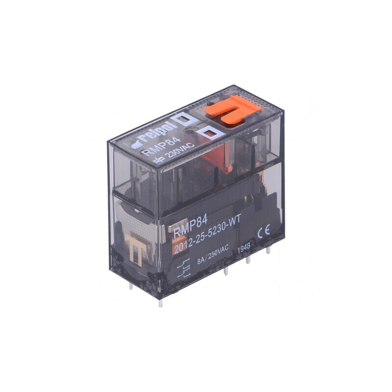 Releu Electromagnetic DPDT 230VAC 8A PCB | Electronic-mag.ro | Componente Electronice Releu Electromagnetic DPDT 230VAC 8A PCB | Electronic-mag.ro | Componente Electronice