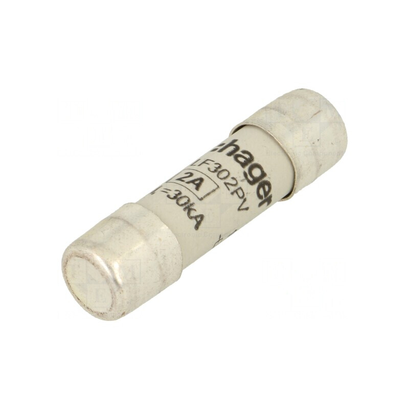 Siguranţă gPV Întârziere 2A 1kVDC 10x38mm | Electronic-mag.ro | Componente Electronice Siguranţă gPV Întârziere 2A 1kVDC 10x38mm | Electronic-mag.ro | Componente Electronice