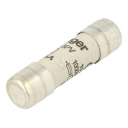 Siguranță gPV Întârziată 3A 1kVDC 10x38mm