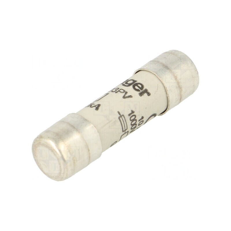 Siguranță gPV Întârziată 3A 1kVDC 10x38mm | Electronic-mag.ro | Componente Electronice