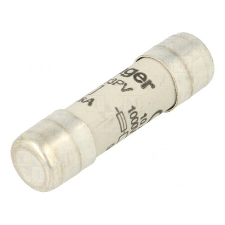 Siguranță gPV Întârziată 3A 1kVDC 10x38mm | Electronic-mag.ro | Componente Electronice