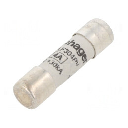 Siguranţă gPV Întârziere 4A 1kVDC 10x38mm | Electronic-mag.ro | Componente Electronice