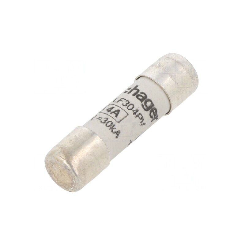 Siguranţă gPV Întârziere 4A 1kVDC 10x38mm | Electronic-mag.ro | Componente Electronice