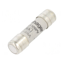 Siguranță gPV Întârziere 6A 1kVDC 10x38mm | Electronic-mag.ro | Componente Electronice