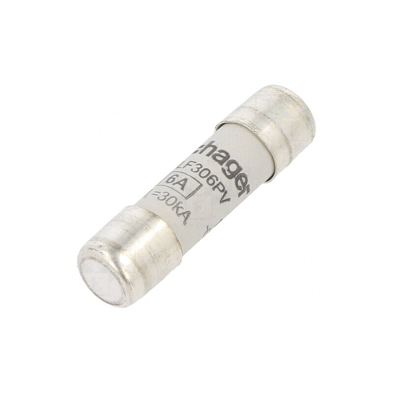 Siguranță gPV Întârziere 6A 1kVDC 10x38mm | Electronic-mag.ro | Componente Electronice