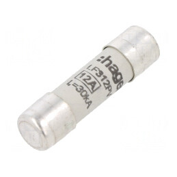 Siguranță gPV Întârziere 12A 1kVDC 10x38mm | Electronic-mag.ro | Componente Electronice