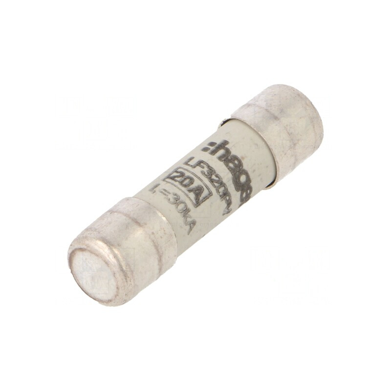 Siguranţă gPV Întârziere 20A 1kVDC 10x38mm | Electronic-mag.ro | Componente Electronice Siguranţă gPV Întârziere 20A 1kVDC 10x38mm | Electronic-mag.ro | Componente Electronice