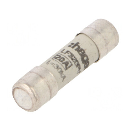 Siguranţă gPV Întârziere 20A 1kVDC 10x38mm | Electronic-mag.ro | Componente Electronice