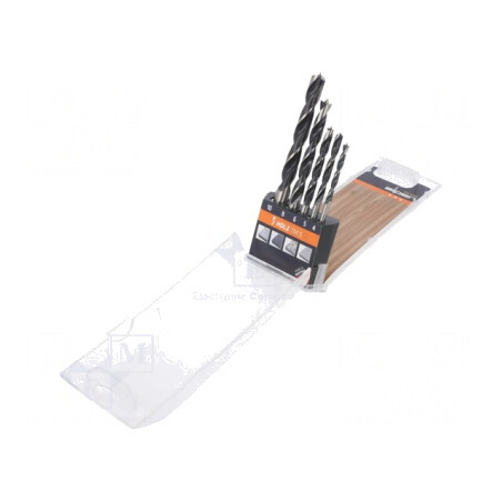 Set Burghie Lemn Oțel Profi 5 Buc. | Electronic-mag.ro | Componente Electronice