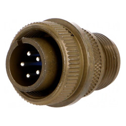 Conector Circular Aluminiu 14S 97-3106A-14S-5P | Electronic-mag.ro | Componente Electronice