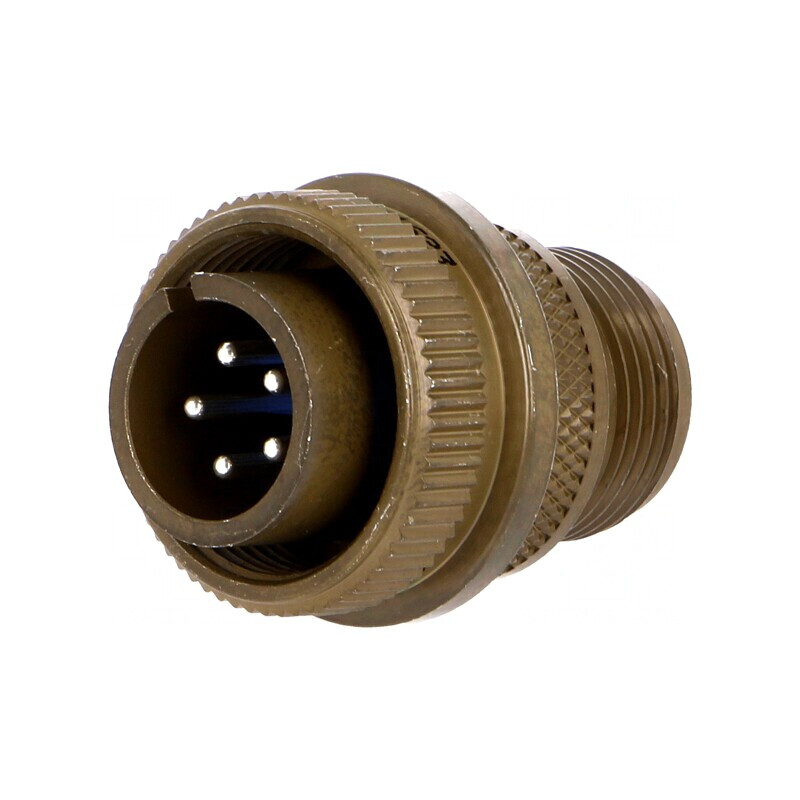 Conector Circular Aluminiu 14S 97-3106A-14S-5P | Electronic-mag.ro | Componente Electronice
