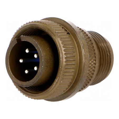 Conector Circular Aluminiu 14S 97-3106A-14S-5P | Electronic-mag.ro | Componente Electronice