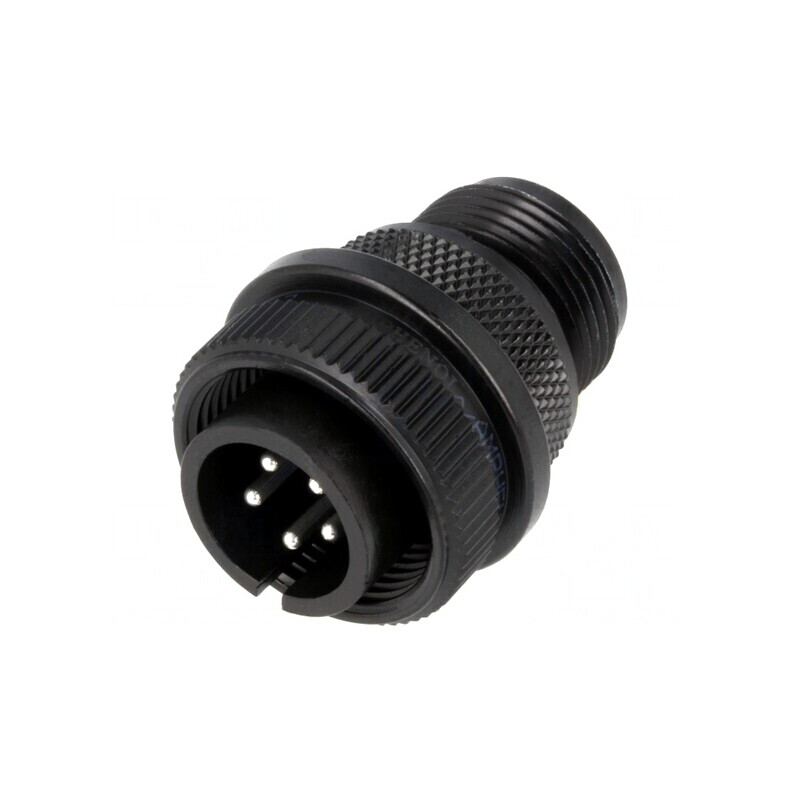 Conector Circular Aluminiu Negru 14S 97-3106A-14S-5P | Electronic-mag.ro | Componente Electronice Conector Circular Aluminiu Negru 14S 97-3106A-14S-5P | Electronic-mag.ro | Componente Electronice