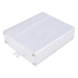 Carcasă Universală Aluminiu 104x120x33mm | Electronic-mag.ro | Componente Electronice