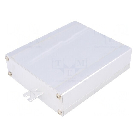 Carcasă Universală Aluminiu 104x120x33mm | Electronic-mag.ro | Componente Electronice