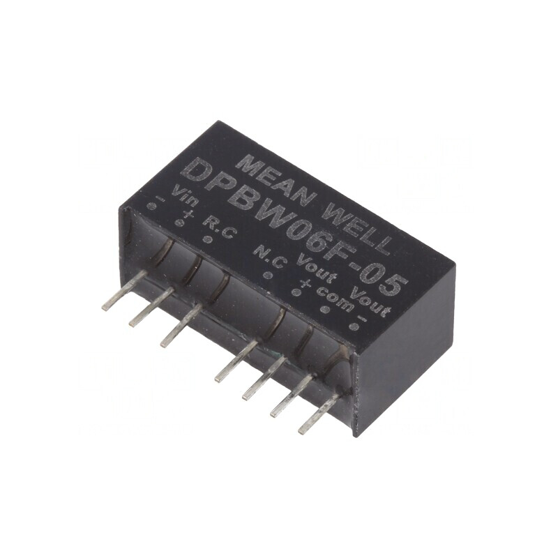 Convertor DC/DC 6W 9-36V la 5V/ -5V SIP8 | Electronic-mag.ro | Componente Electronice Convertor DC/DC 6W 9-36V la 5V/ -5V SIP8 | Electronic-mag.ro | Componente Electronice