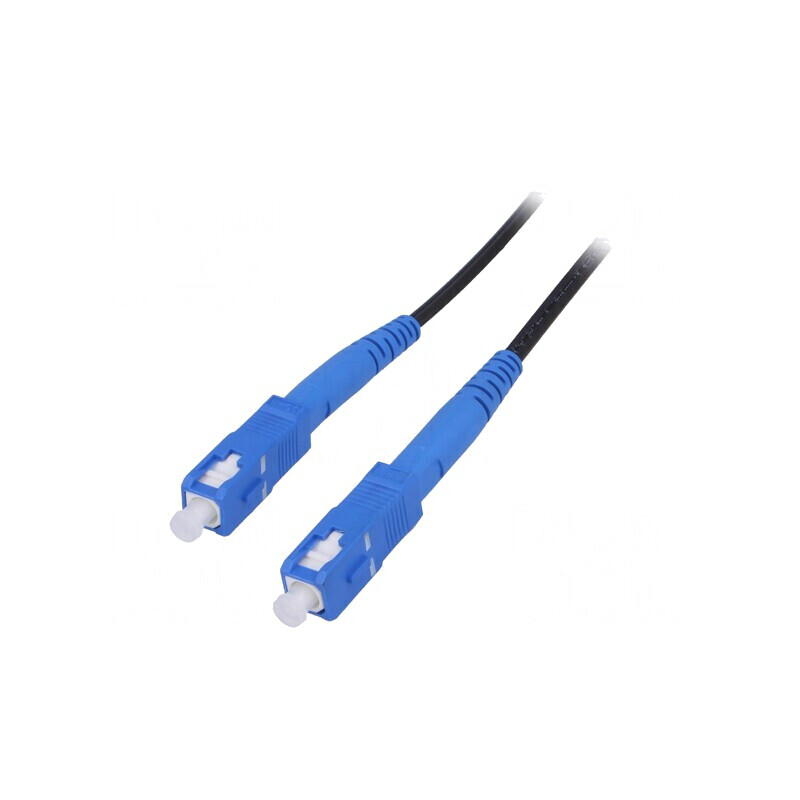 Patch Cord Fibră SC/UPC Ambele Părți 50m Negru LSZH | Electronic-mag.ro | Componente Electronice Patch Cord Fibră SC/UPC Ambele Părți 50m Negru LSZH | Electronic-mag.ro | Componente Electronice