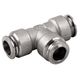 Racord Push-In T Ramificație 20bar 200°C | Electronic-mag.ro | Componente Electronice