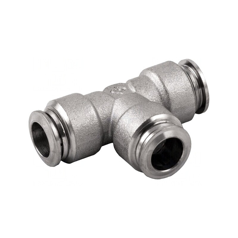 Racord Push-In T Ramificație 20bar 200°C | Electronic-mag.ro | Componente Electronice