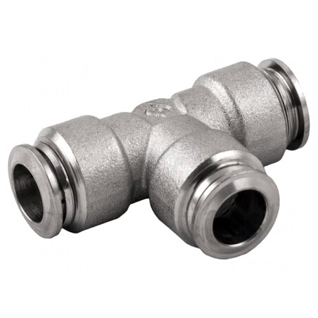 Racord Push-In T Ramificație 20bar 200°C | Electronic-mag.ro | Componente Electronice