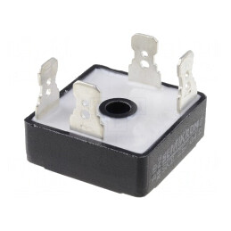 Punte redresoare monofazată 400V 17A THT | Electronic-mag.ro | Componente Electronice