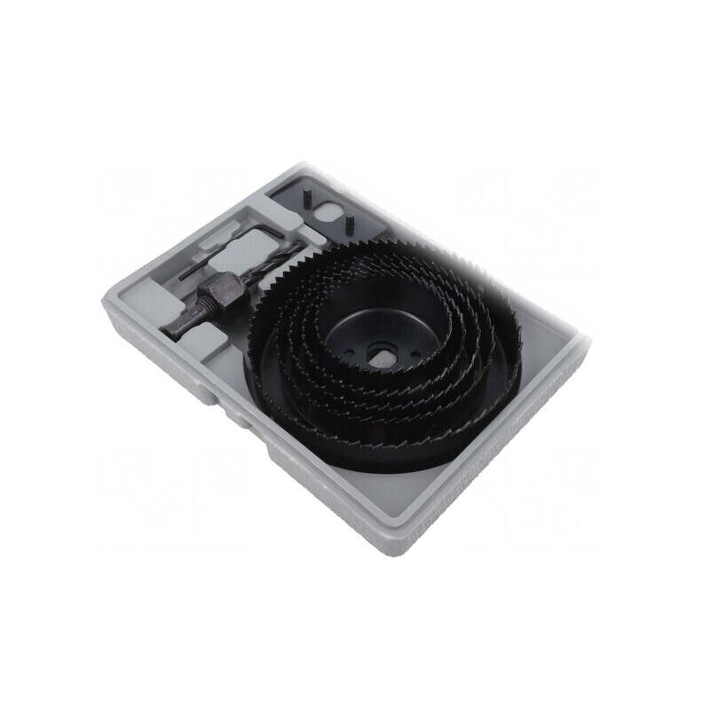 Set Carote Găurit 8 Bucăți 64mm-127mm | Electronic-mag.ro | Componente Electronice Set Carote Găurit 8 Bucăți 64mm-127mm | Electronic-mag.ro | Componente Electronice