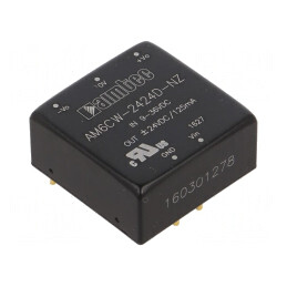 Convertor DC/DC 6W 9-36V la 24V/-24V | Electronic-mag.ro | Componente Electronice