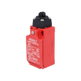 Limitator cursă rolă plastic 9.3mm NO NC 5A PG13.5 | Electronic-mag.ro | Componente Electronice