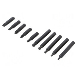 Set Capete Șurubelniță Sferic Phillips și Plată - 10 Buc. | Electronic-mag.ro | Componente Electronice